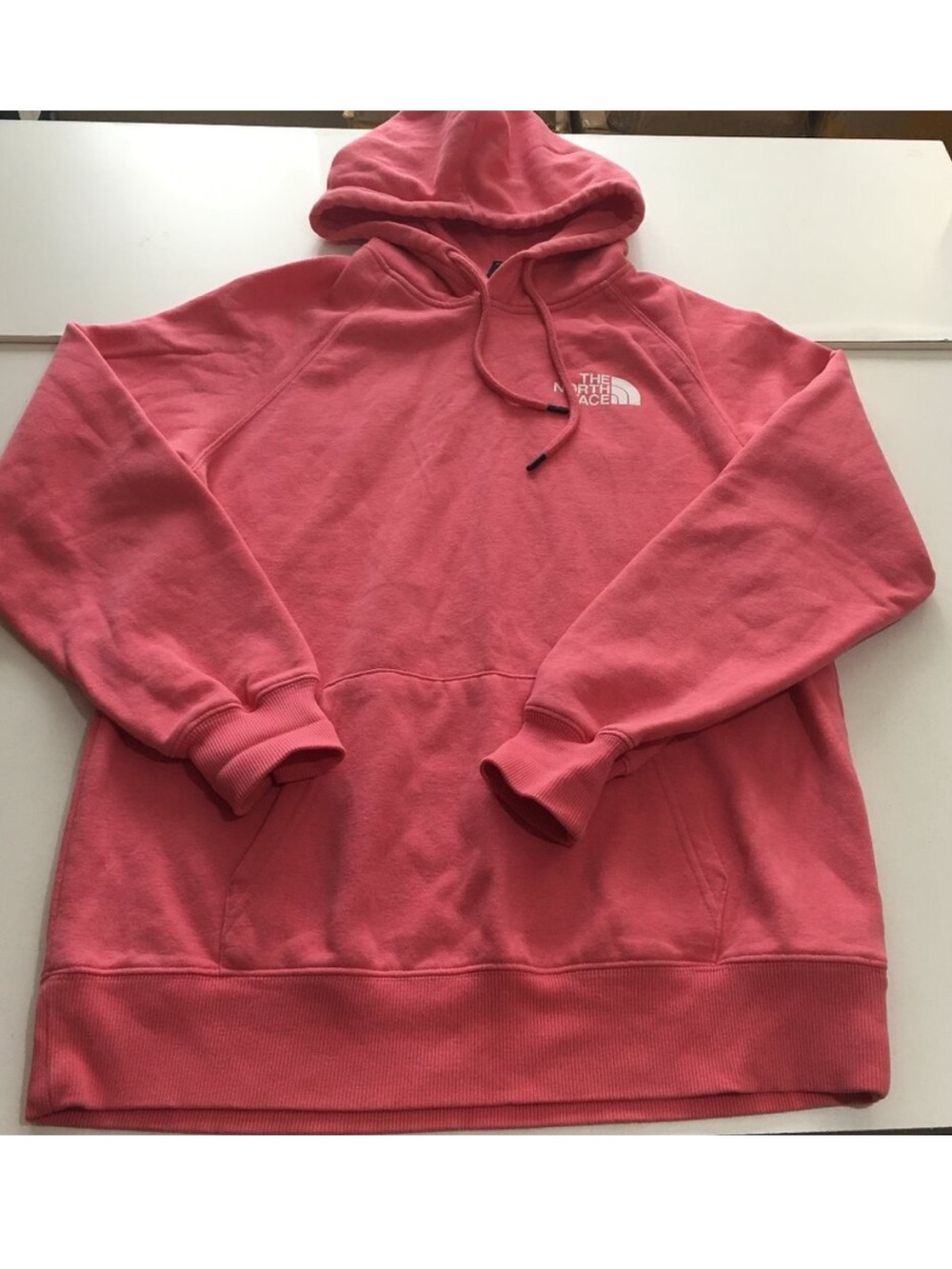 The North Face hoodie